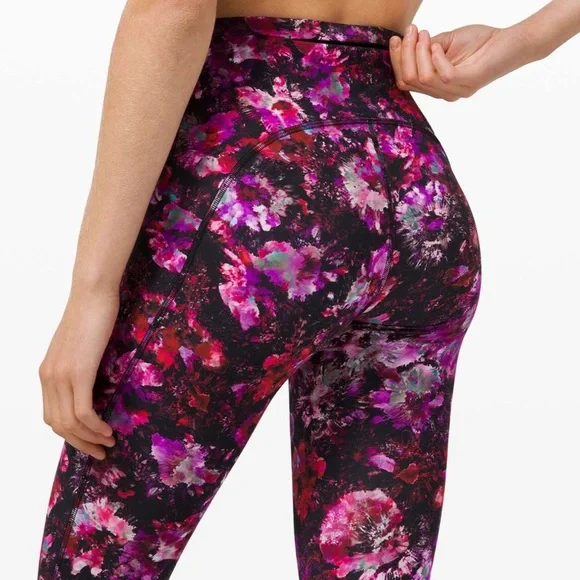 Lululemon like new swift speed high rise tight cinch waist pocket leggings - Picture 15 of 16